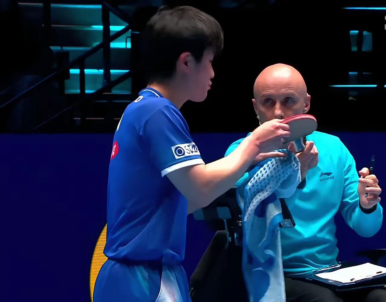 瑞典乒乓球队轻取奥地利乒乓球队,张本智和送出助攻 瑞典乒乓球队轻取奥地利乒乓球队,张本智和送出助攻