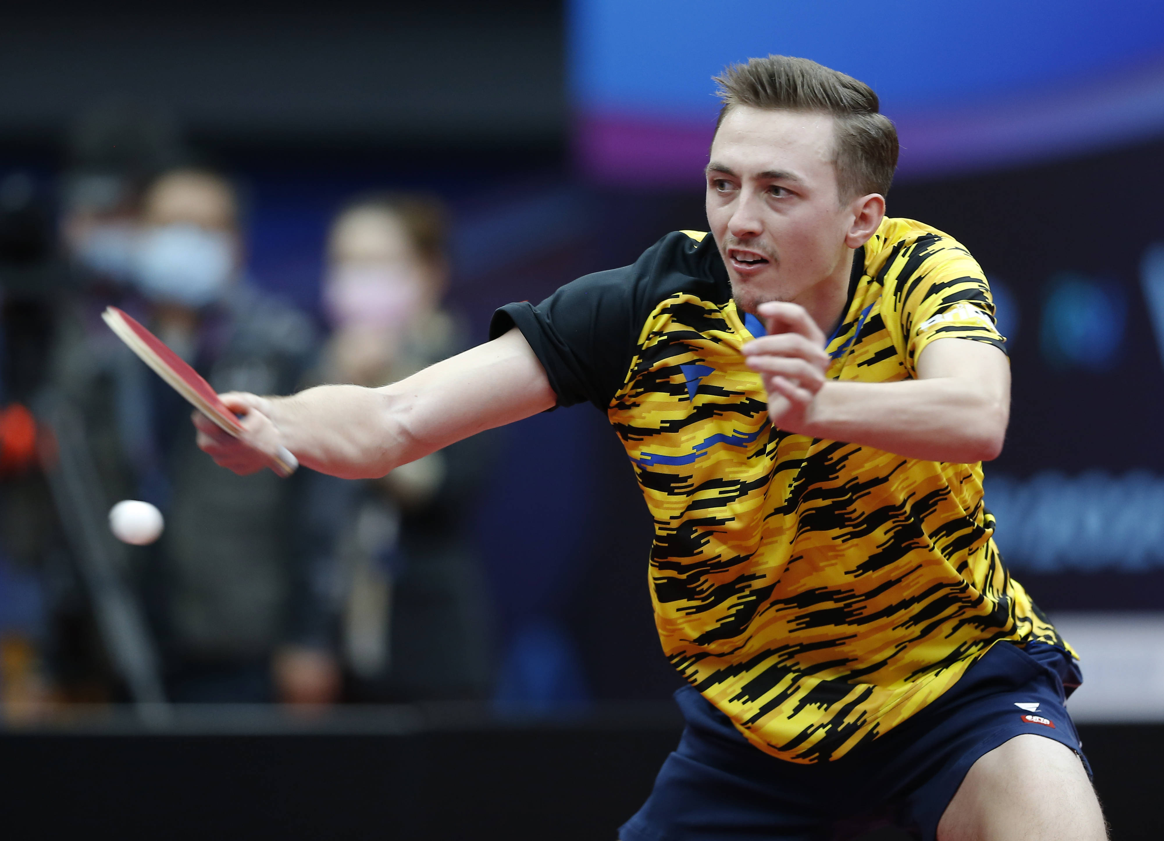 中国队横扫英格兰队，奥恰洛夫刷新纪录